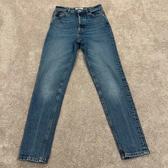 We The Free Women's High Waisted Skinny Leg Jeans Size 26 - Picture 2 of 10